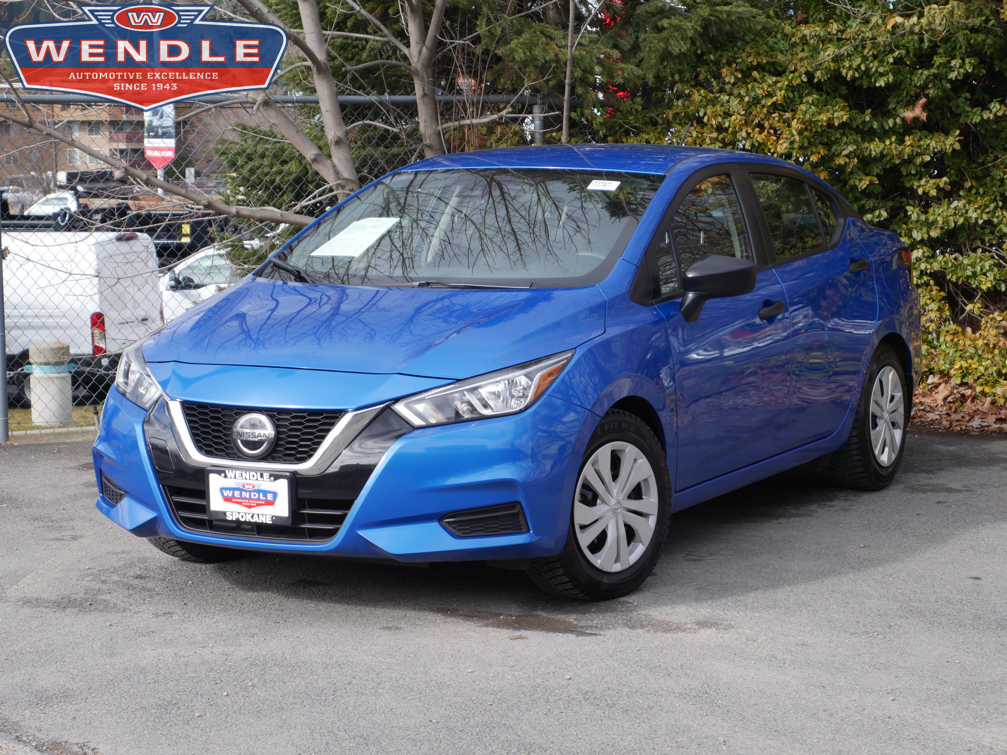 Certified 2020 Nissan Versa S