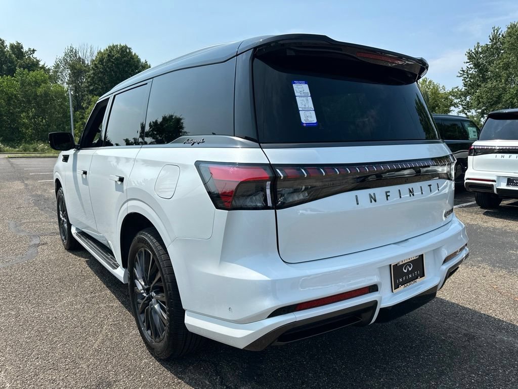 New 2027 INFINITI QX80 Autograph AWD/4WD image 3