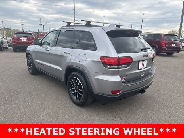 Used 2019 Jeep Grand Cherokee Trailhawk w/ Trailhawk Luxury Group AWD/4WD image 5
