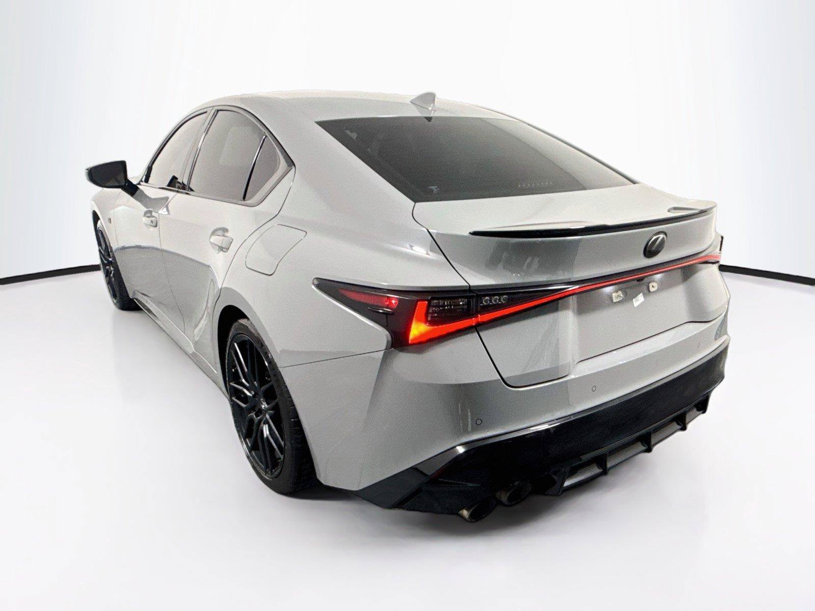 Used 2022 Lexus IS 500 w/ Accessory Package RWD image 3