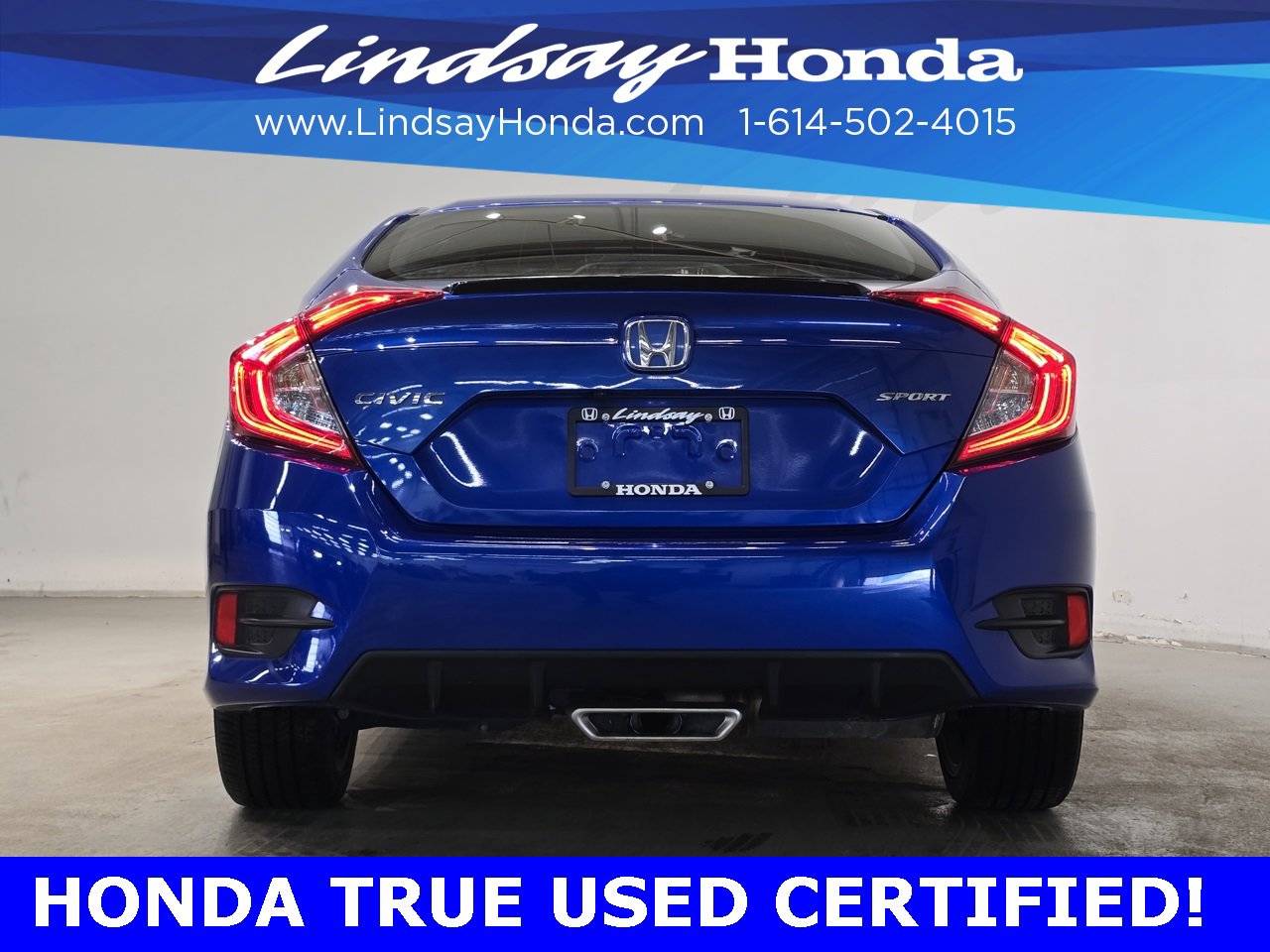 Used 2020 Honda Civic Sport image 5
