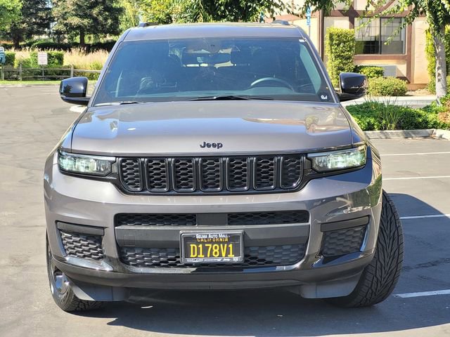 Used 2022 Jeep Grand Cherokee L Laredo AWD/4WD image 3