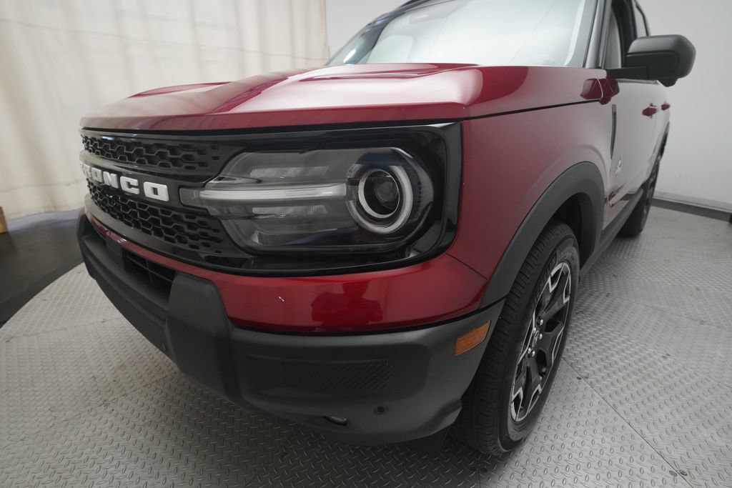 Used 2025 Ford Bronco Sport Outer Banks w/ Outer Banks Tech Package+ AWD/4WD image 22