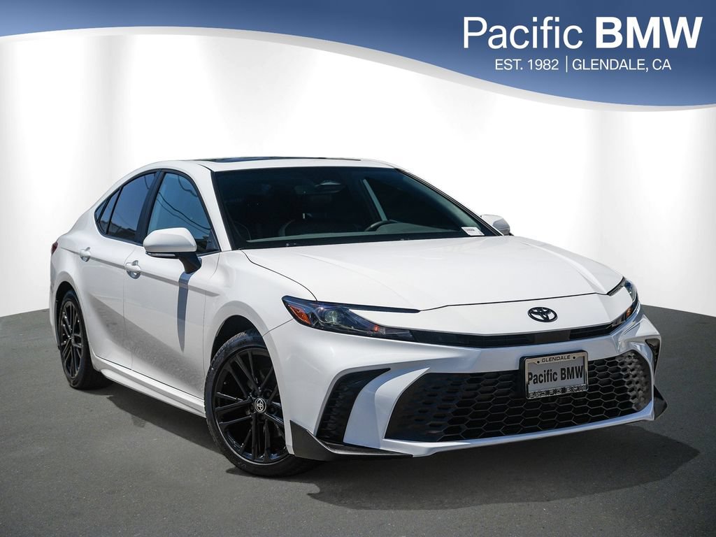 Used 2026 Toyota Camry SE w/ Multimedia Upgrade Package