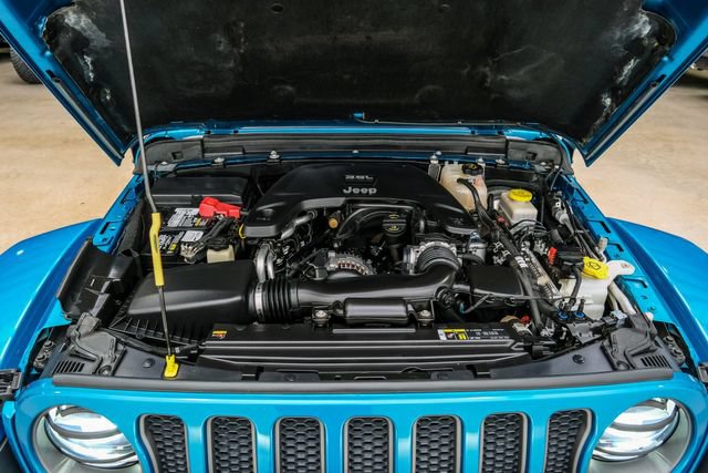 Used 2020 Jeep Wrangler Unlimited Rubicon AWD/4WD image 78
