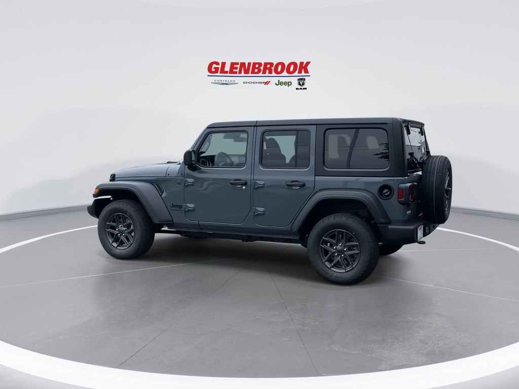 New 2025 Jeep Wrangler Sport S image 7