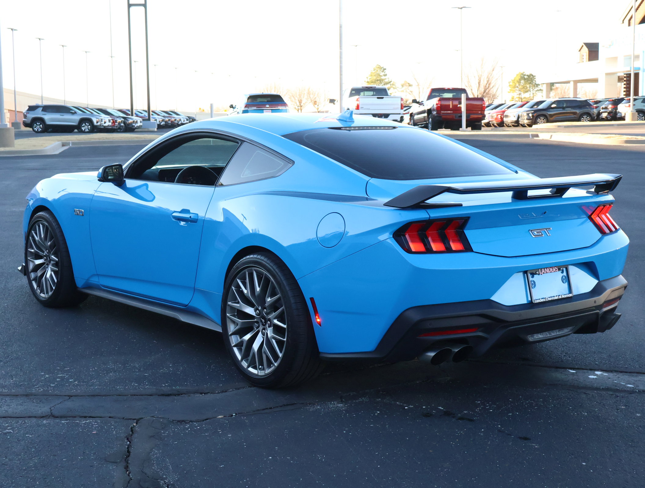 Used 2024 Ford Mustang GT Premium image 7