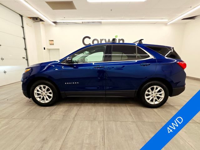 Used 2019 Chevrolet Equinox LT AWD/4WD video 2