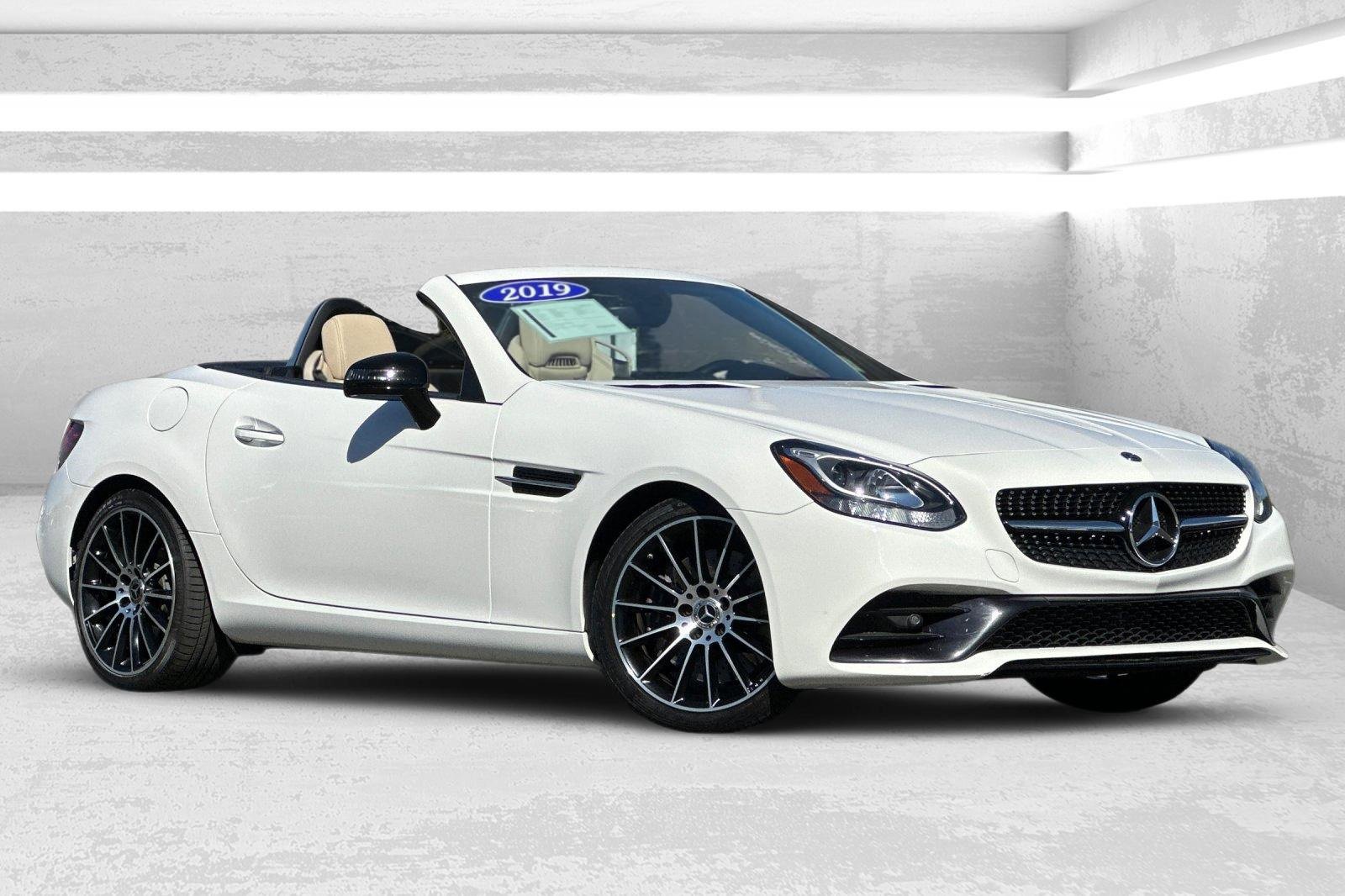 Certified 2019 Mercedes-Benz SLC 300
