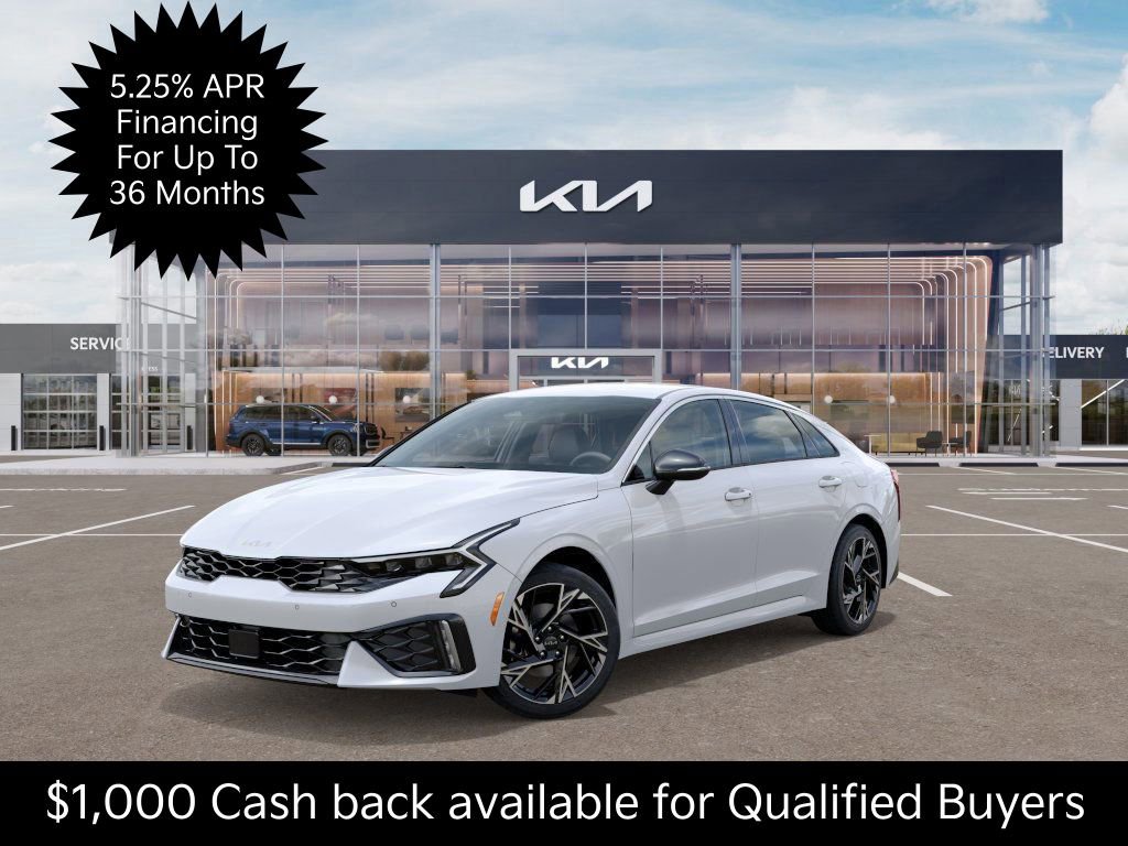 New 2026 Kia K5 GT-Line