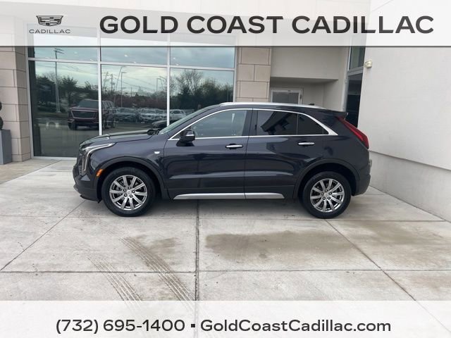 Certified 2023 Cadillac XT4 Premium Luxury w/ Technology Package AWD/4WD image 2