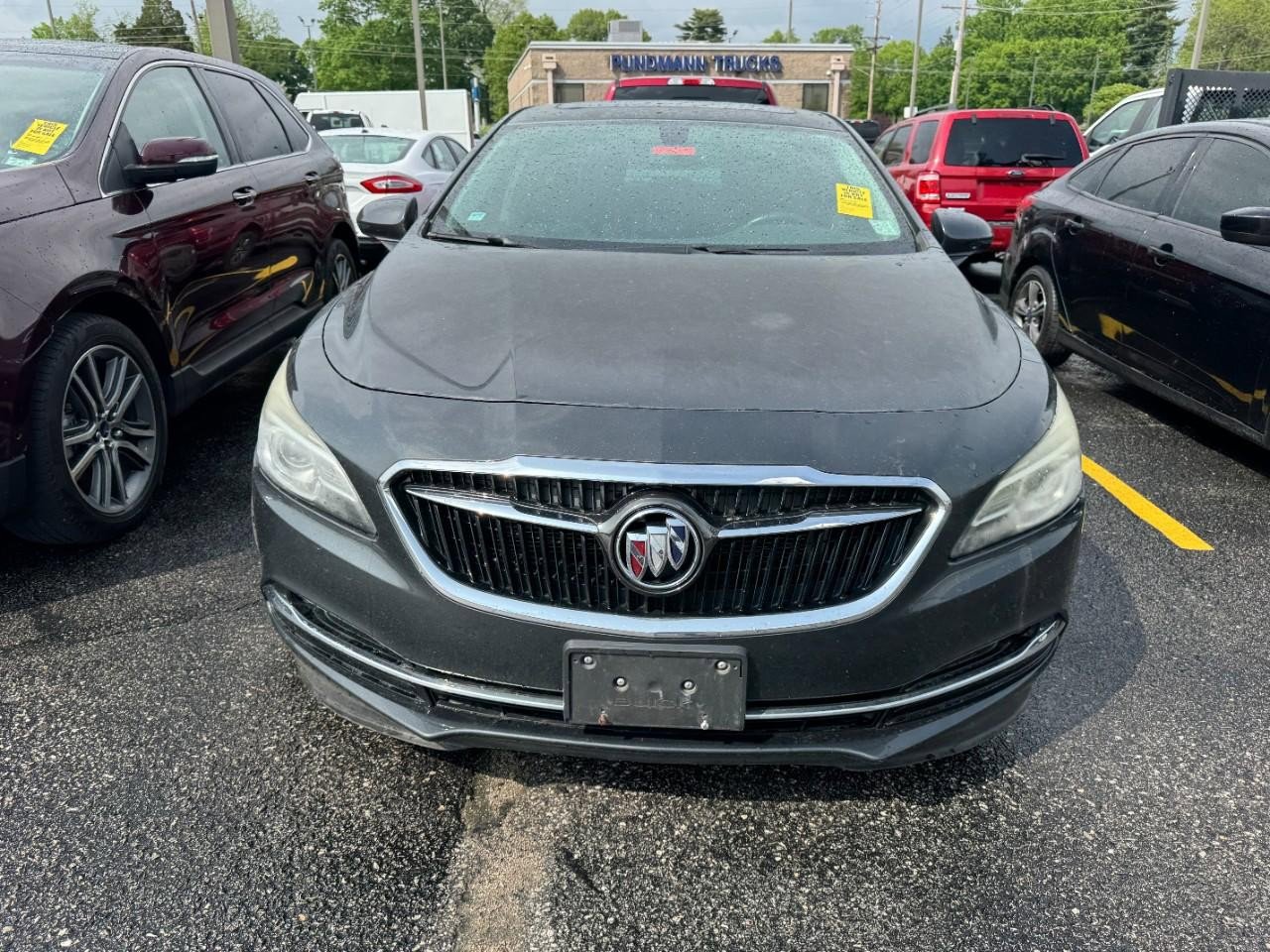 Used 2017 Buick LaCrosse Essence w/ Sun and Shade Package FWD image 6