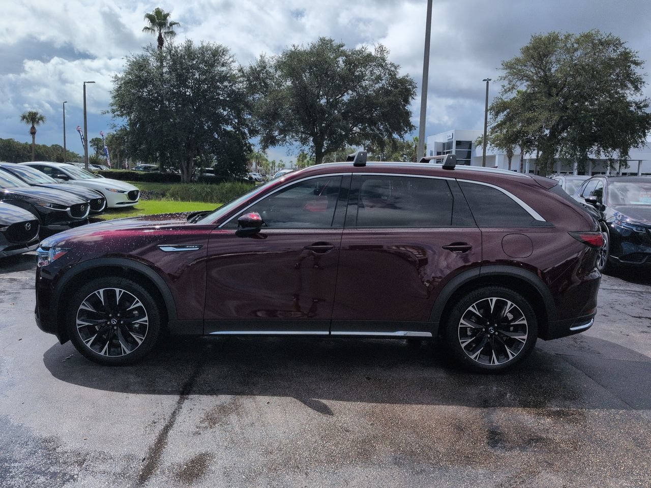 Used 2024 MAZDA CX-90 Plug-In Hybrid w/ Premium Pkg AWD/4WD image 7