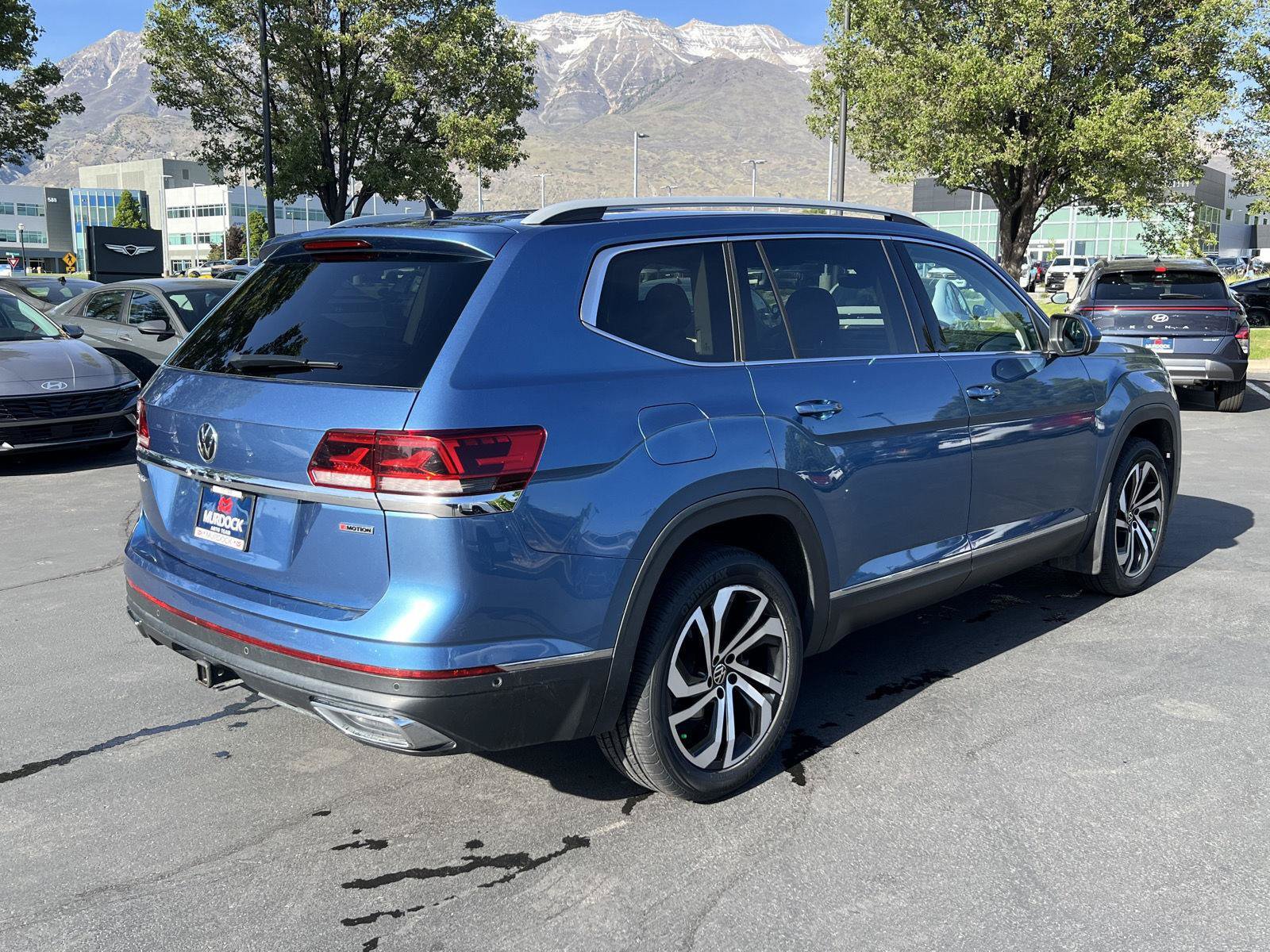 Used 2021 Volkswagen Atlas SEL Premium AWD/4WD image 9