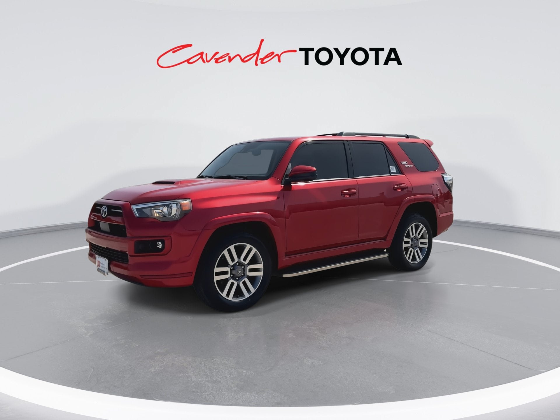 Certified 2023 Toyota 4Runner TRD Sport RWD image 4