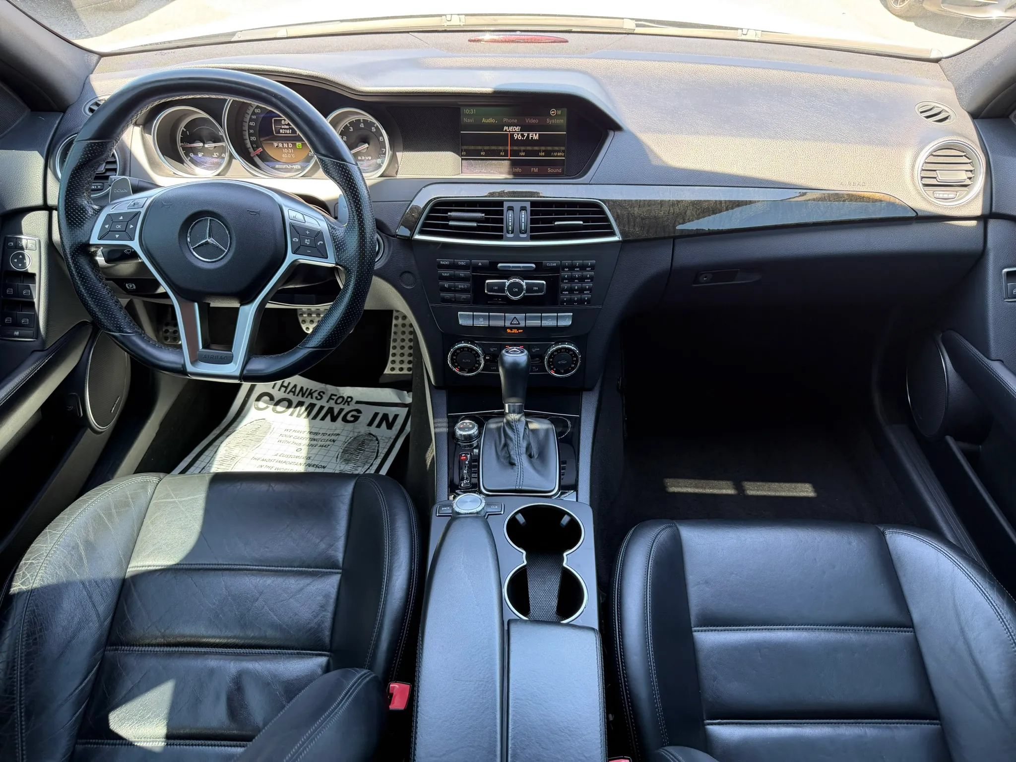 Used 2012 Mercedes-Benz C 63 AMG Sedan image 19
