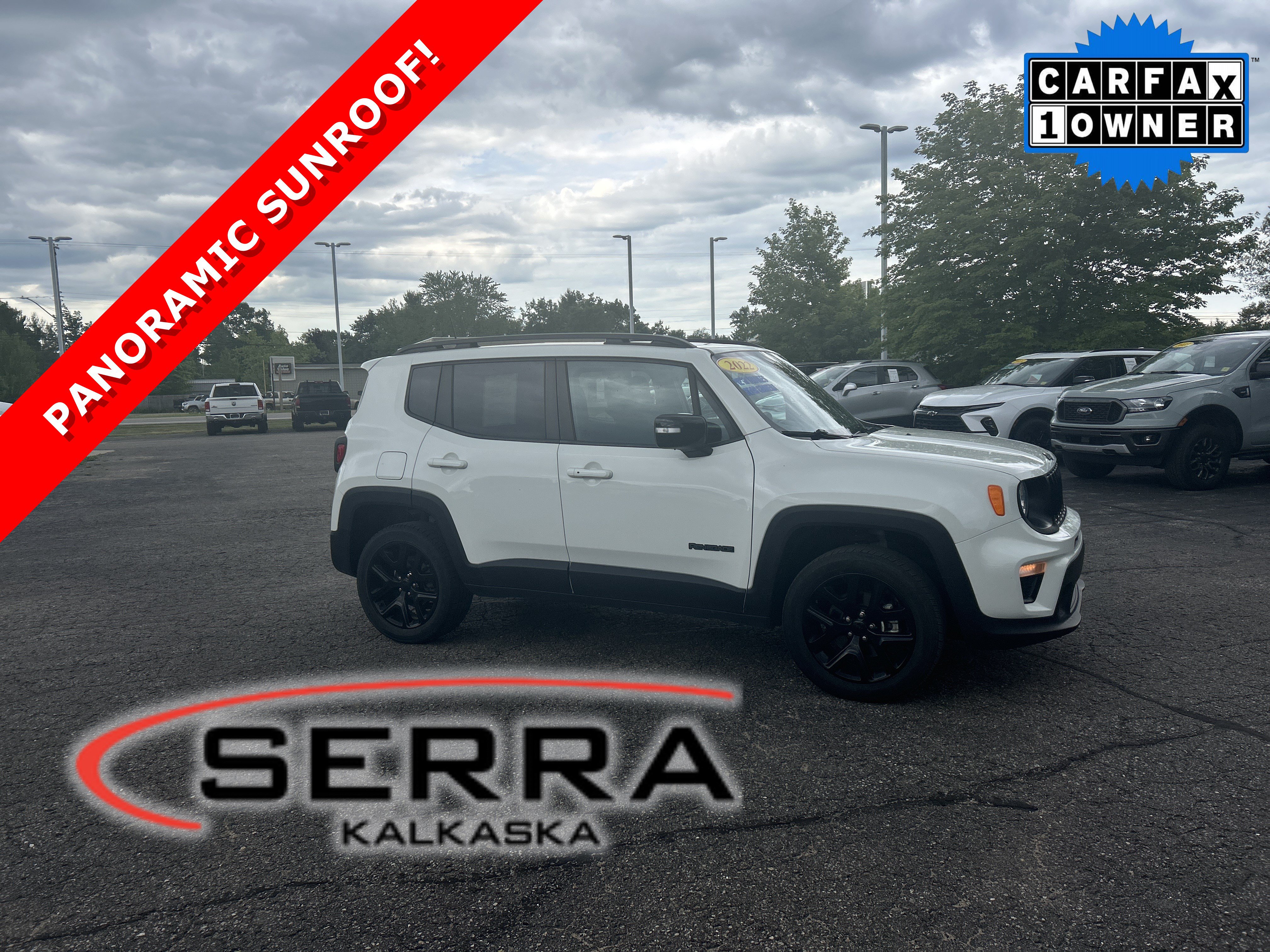 Used 2022 Jeep Renegade Altitude w/ Sun/Sound Group