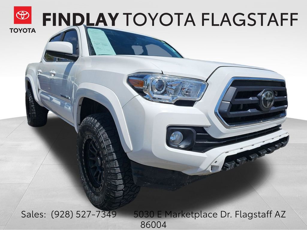 Used 2021 Toyota Tacoma SR5 AWD/4WD image 1