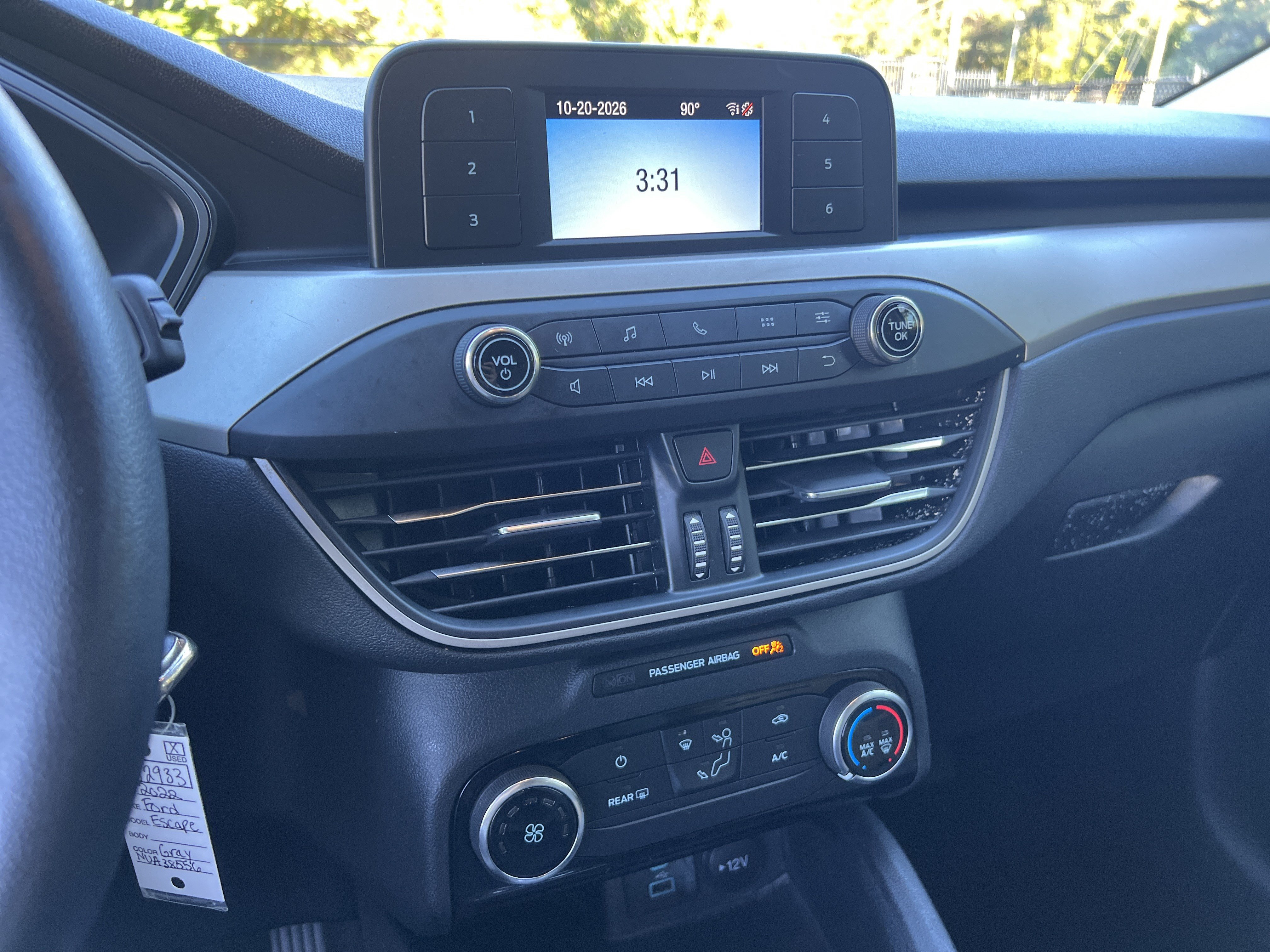Used 2022 Ford Escape S FWD image 31