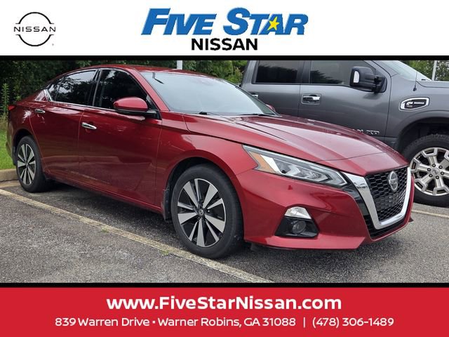 Used 2020 Nissan Altima 2.5 SL AWD/4WD video 1