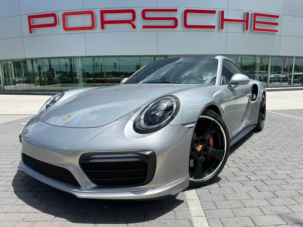 Certified 2019 Porsche 911 Turbo AWD/4WD image 1