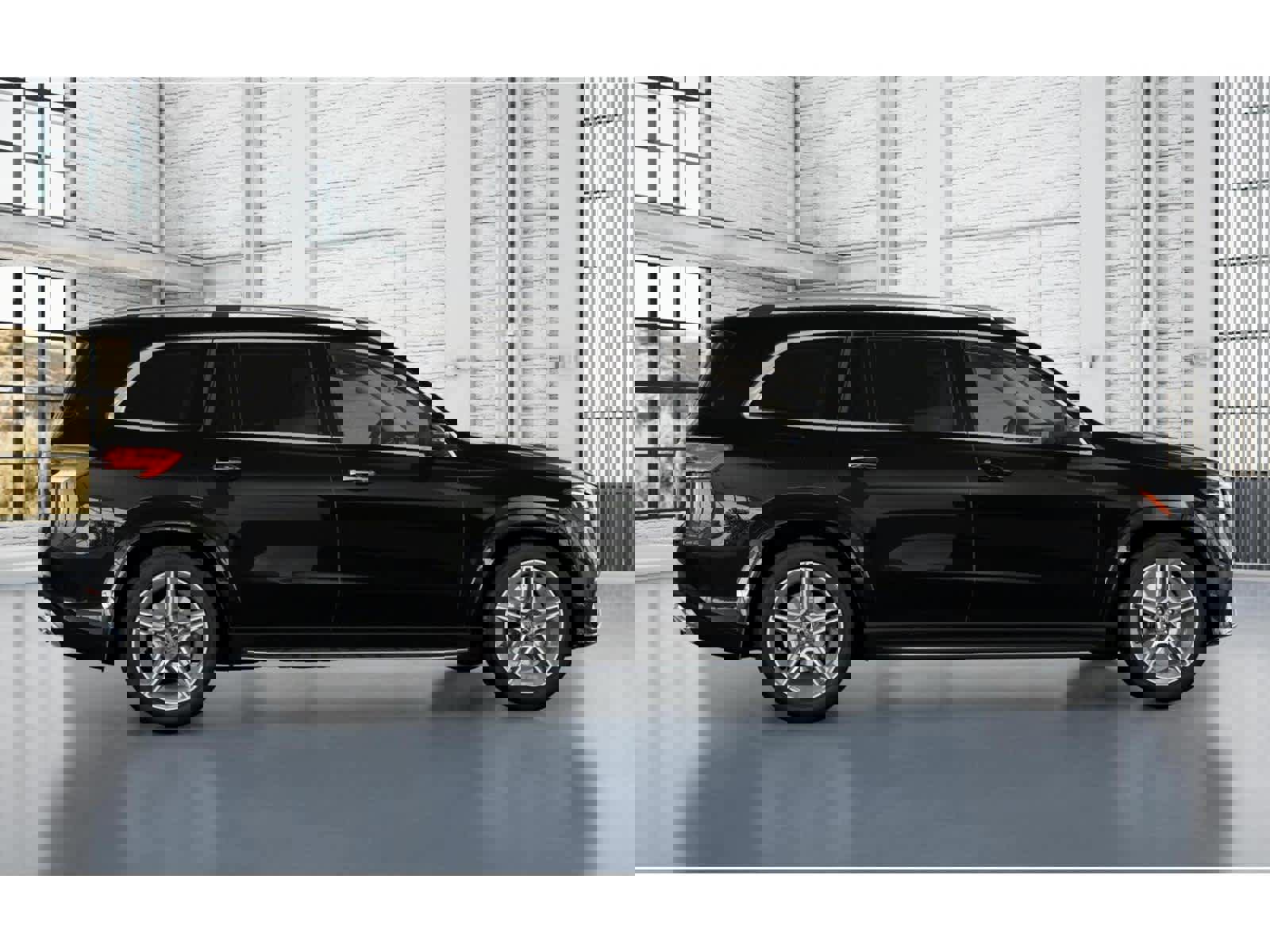 New 2025 Mercedes-Benz GLS 450 4MATIC image 16