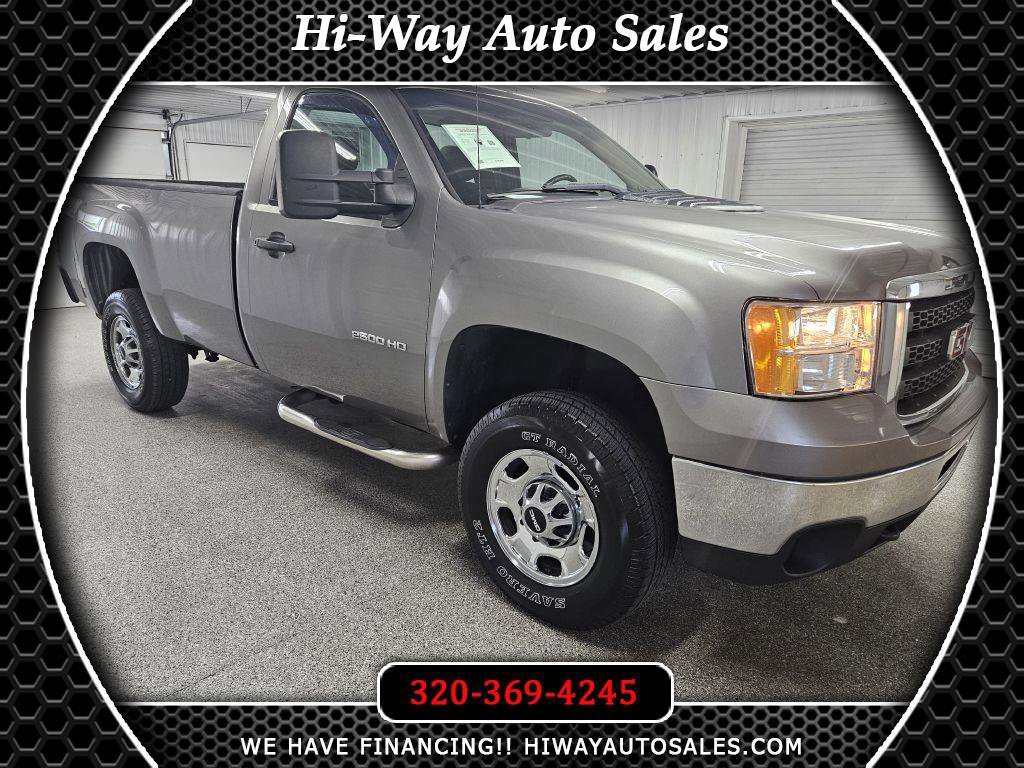 Used 2013 GMC Sierra 2500 W/T w/ Snow Plow Prep Package