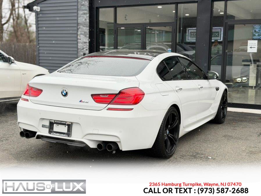 Used 2017 BMW M6 Gran Coupe RWD image 27