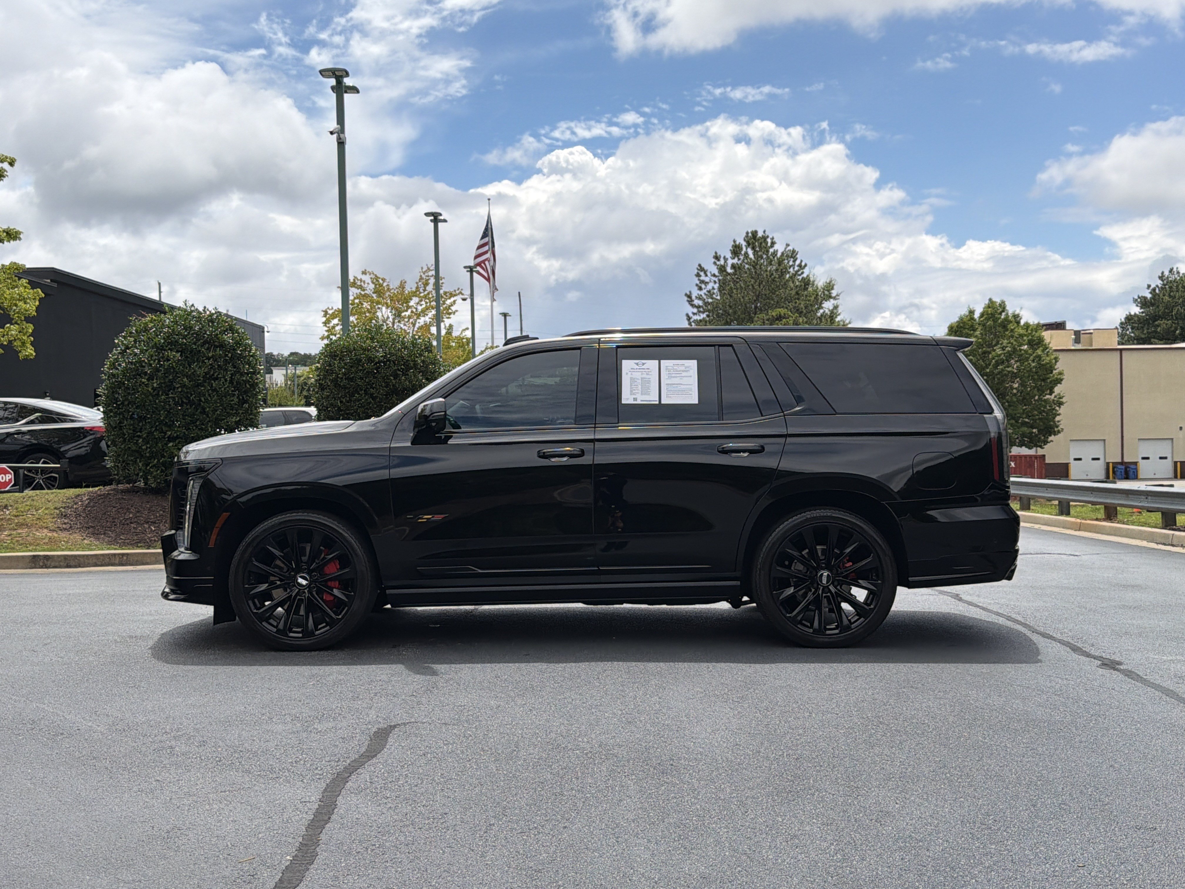 Used 2025 Cadillac Escalade V w/ LPO, ONYX Package AWD/4WD image 14