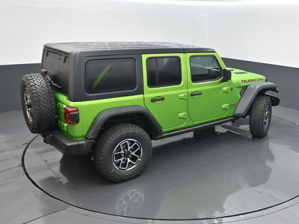 New 2025 Jeep Wrangler Rubicon w/ Technology Group image 40