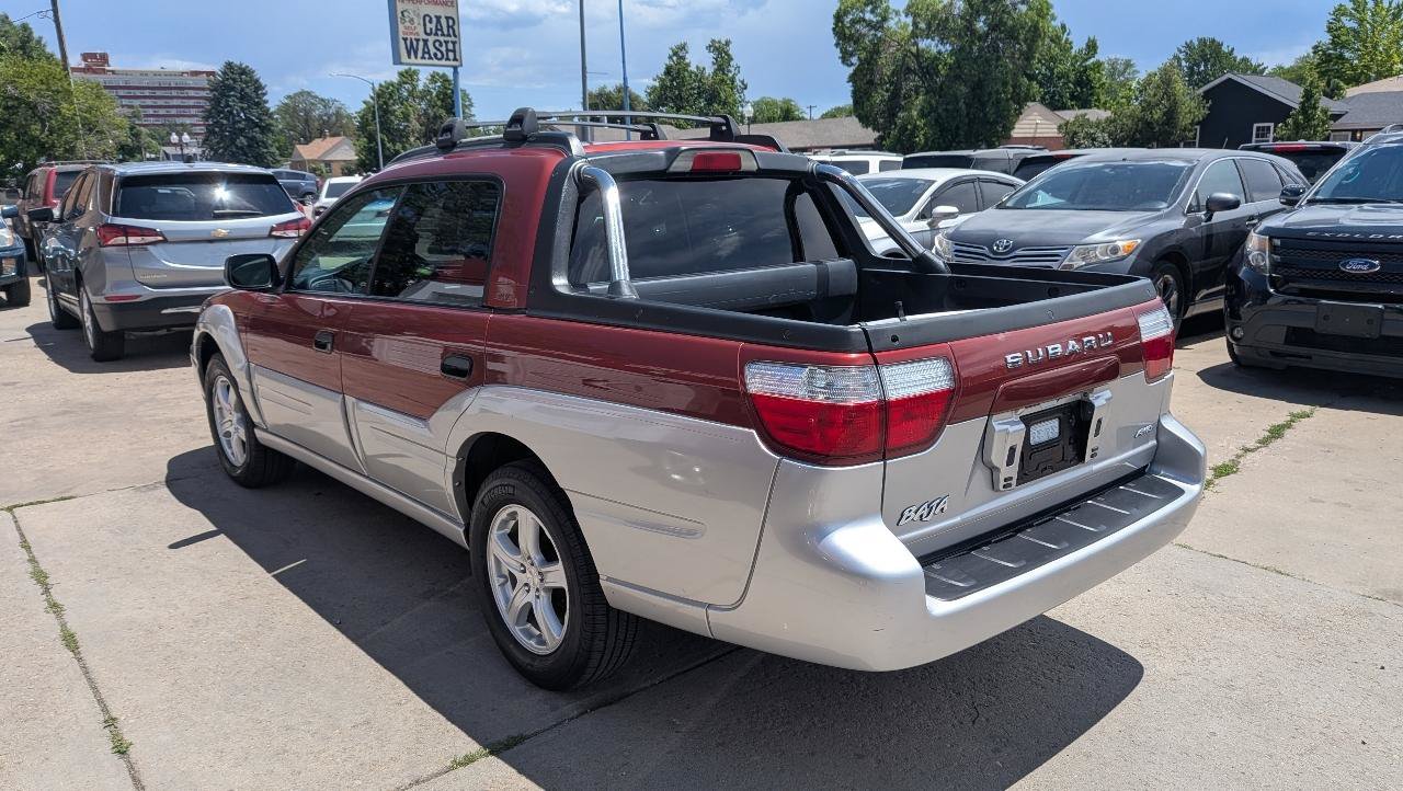 Used 2004 Subaru Baja Sport AWD/4WD image 7
