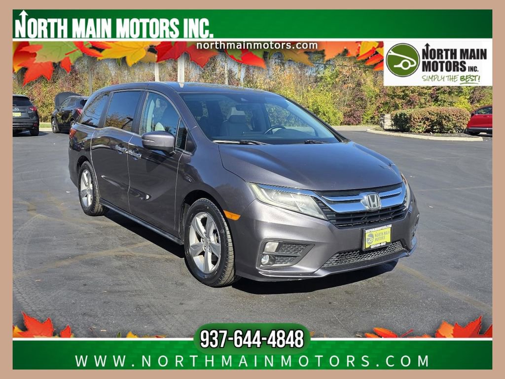 Used 2019 Honda Odyssey EX-L