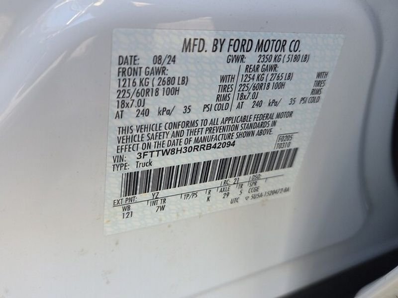 Used 2024 Ford Maverick XLT w/ XLT Luxury Package FWD image 7