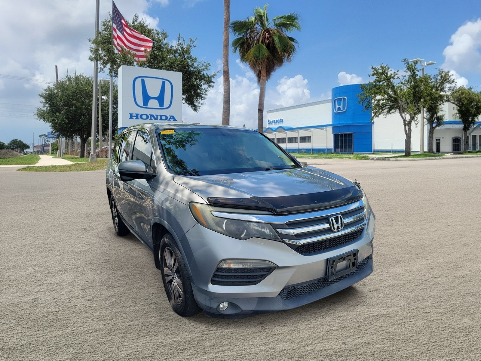 Used 2017 Honda Pilot EX-L image 1