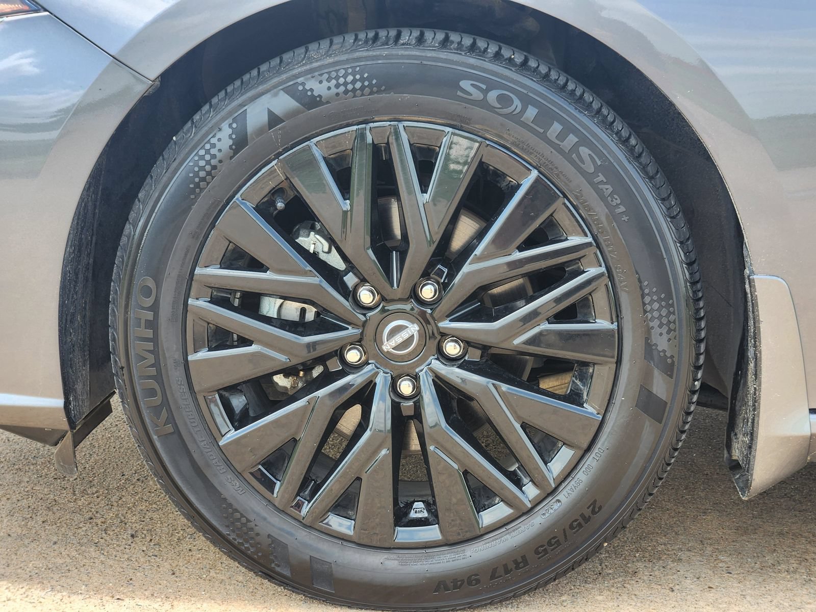 Certified 2025 Nissan Altima 2.5 SV w/ SV Special Edition Package FWD image 14