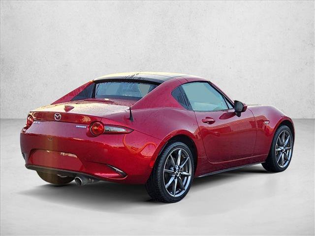 Used 2021 MAZDA MX-5 Miata RF Grand Touring RWD image 5