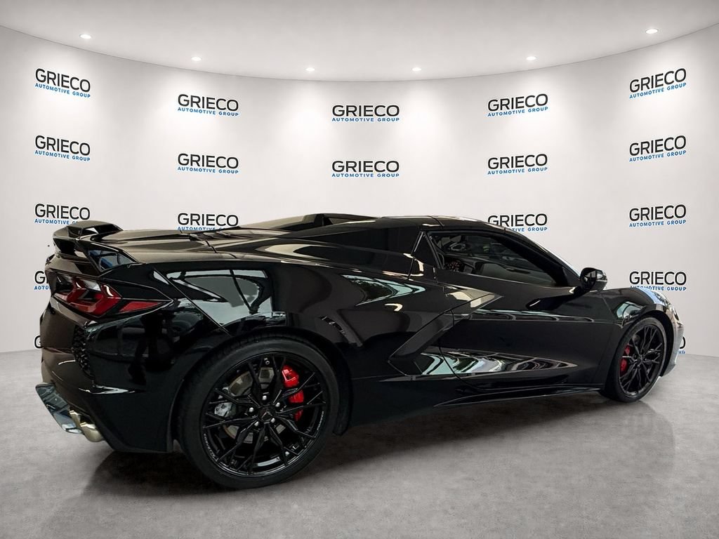 Used 2023 Chevrolet Corvette Stingray Preferred Conv w/ Z51 Performance Package RWD image 7
