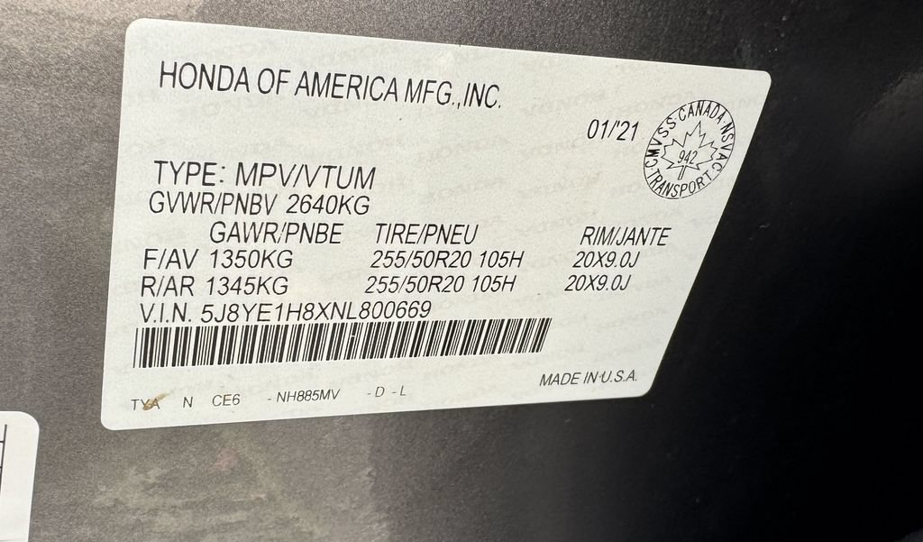 Used 2022 Acura MDX w/ Advance Package AWD/4WD image 35