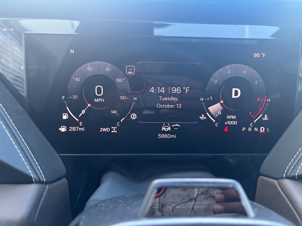 Used 2026 GMC Yukon Denali Ultimate AWD/4WD image 10