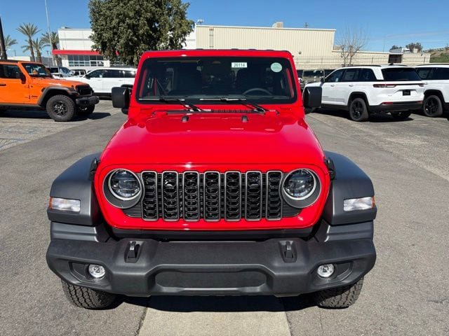 New 2026 Jeep Wrangler Unlimited Sport AWD/4WD image 2