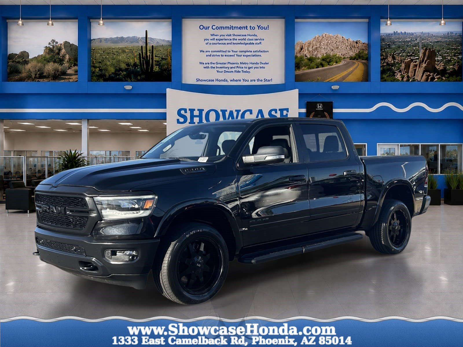 Used 2022 RAM 1500 Big Horn w/ Built-to-serve Edition AWD/4WD image 1