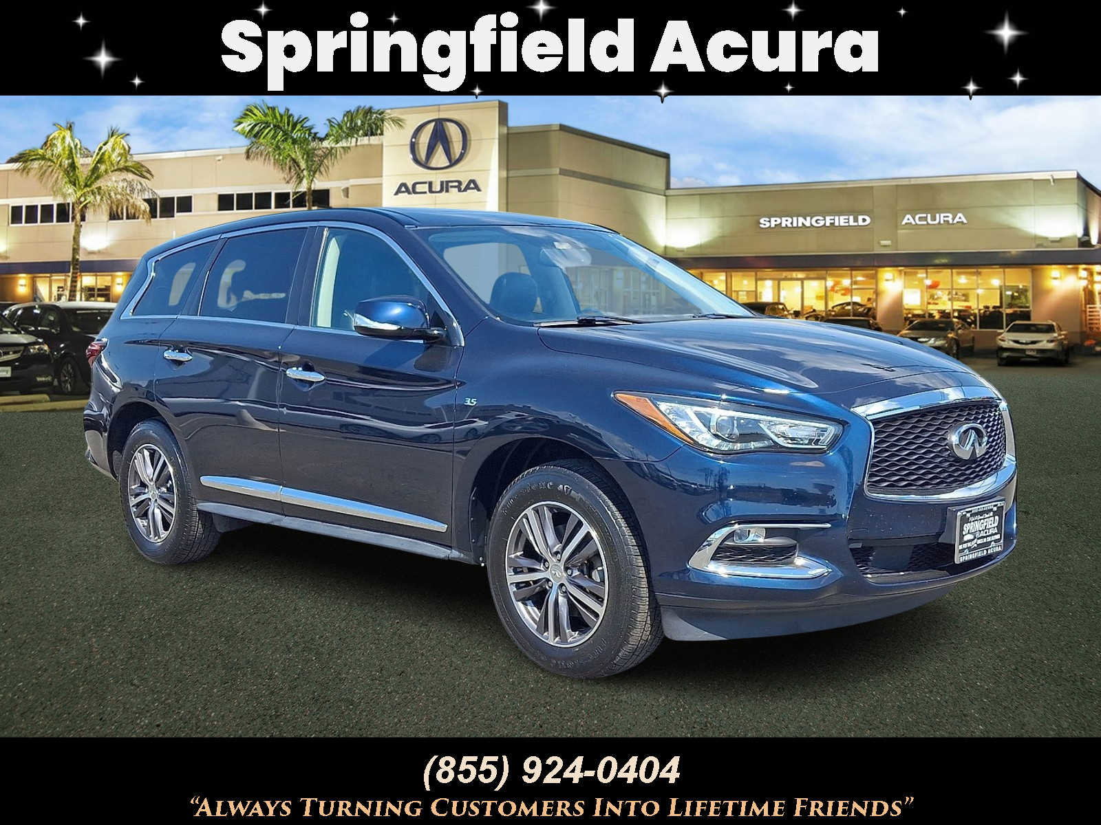 Used 2018 INFINITI QX60 Luxe AWD/4WD image 1
