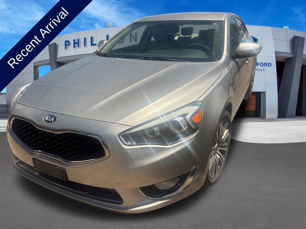 Used 2014 Kia Cadenza Premium