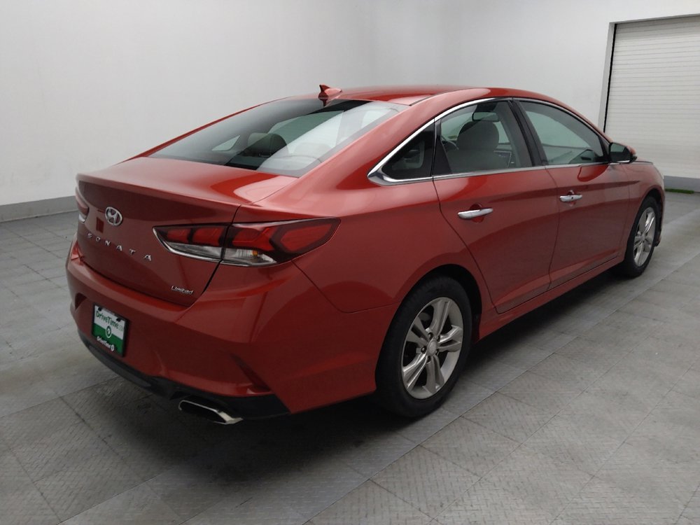 Used 2018 Hyundai Sonata Limited w/ Cargo Package image 9