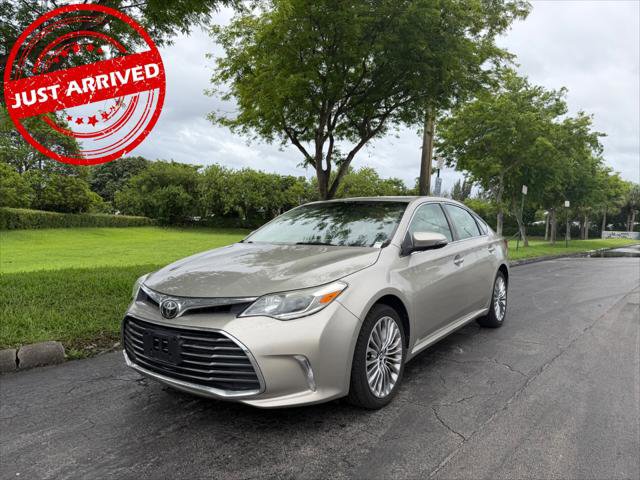 Used 2017 Toyota Avalon Limited