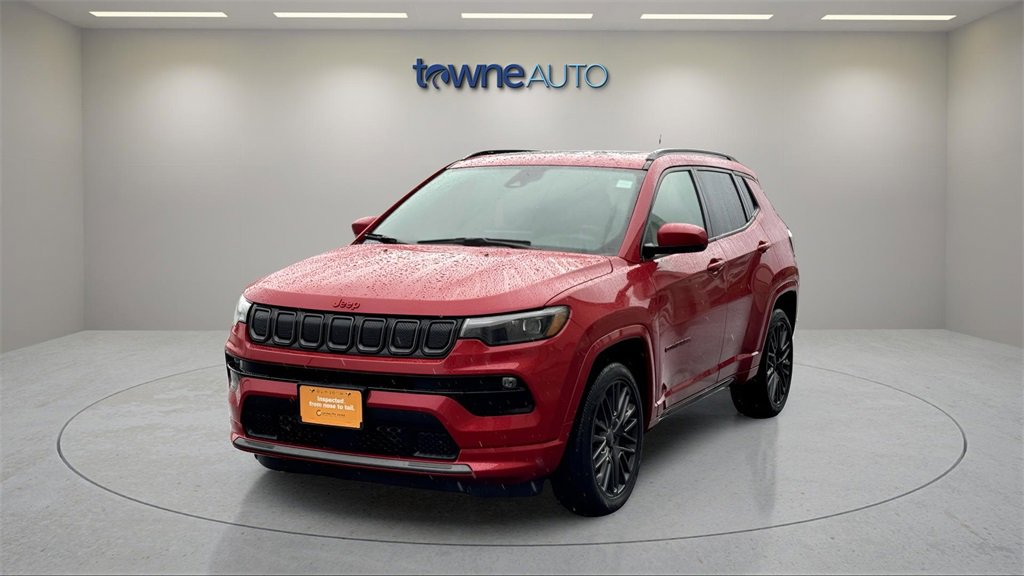 Used 2022 Jeep Compass Limited w/ (RED) Package