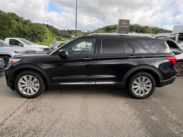 Used 2023 Ford Explorer Limited w/ Equipment Group 301A AWD/4WD video 2