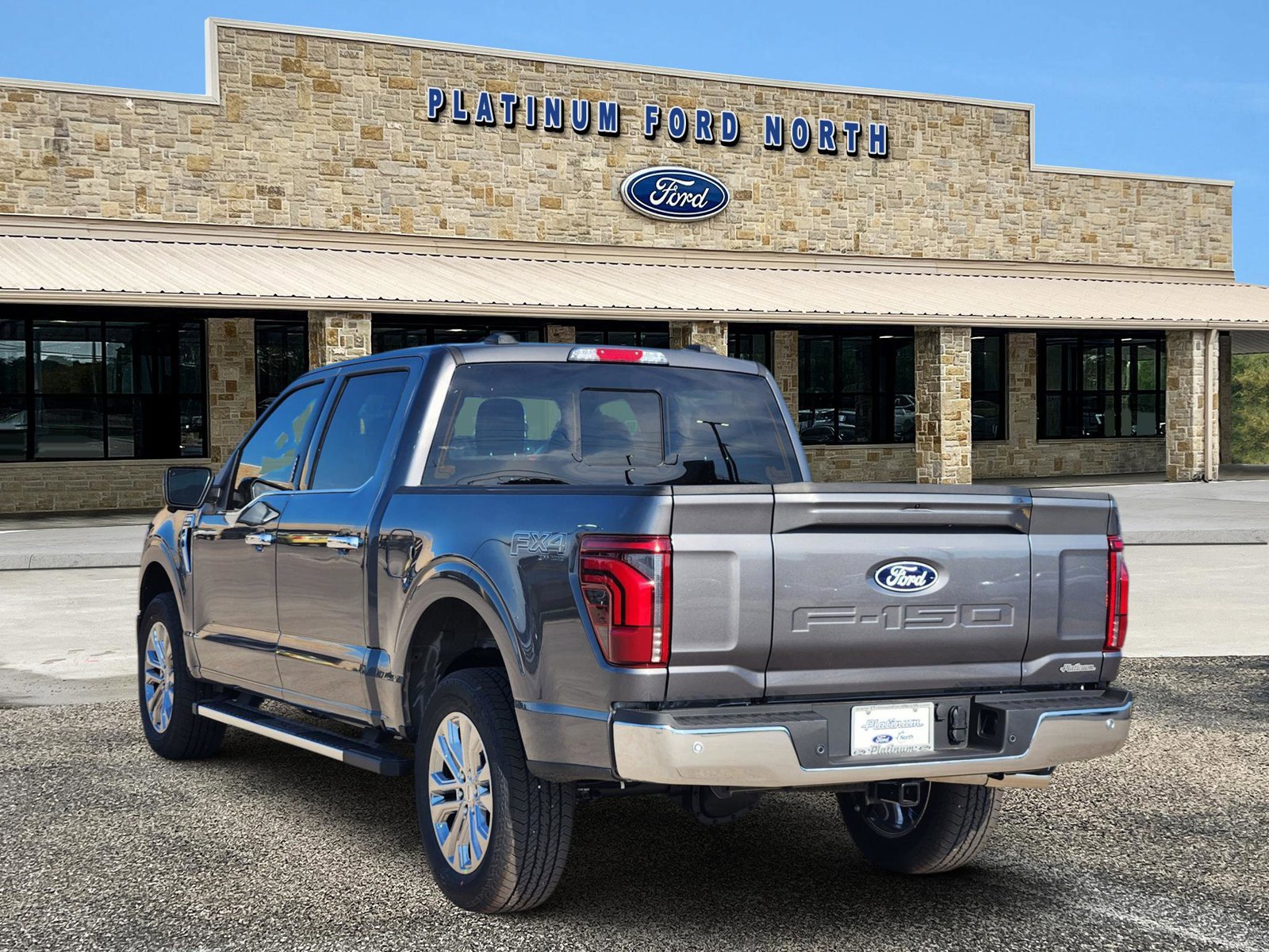 New 2026 Ford F150 Lariat w/ Equipment Group 501A Mid AWD/4WD image 4