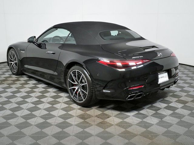 Used 2022 Mercedes-Benz SL 55 AMG 4MATIC image 28
