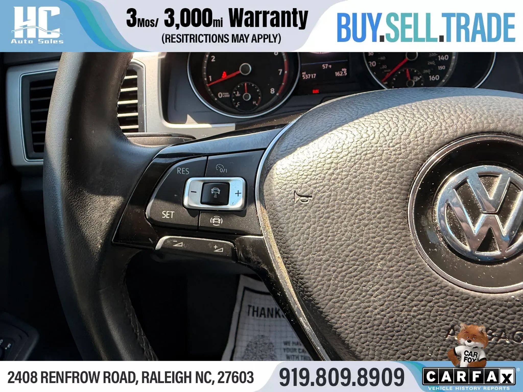 Used 2019 Volkswagen Atlas SE w/ Towing Package AWD/4WD image 28